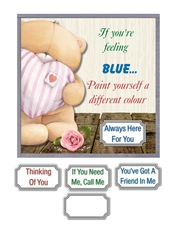 If youre feeling blue.....