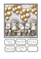 Sorry youre leaving, birthday or get well card