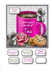 Just my cup of tea....