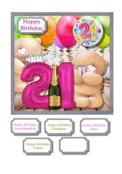 Forever friends 21st Birthday female