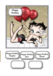 Betty Boop in the mood to party 2