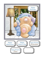 Forever friends fathers day, birthday grandad, dad or retirement