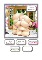 Forever friends multi occasion card front