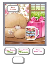 Yummy Mummy forever friends birthday or mothers day 
