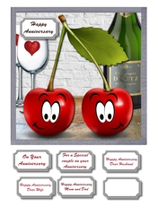 Anniversary cherries