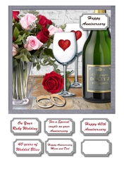 General anniversary/Ruby wedding anniversary