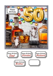 Whiskey drinker age 50