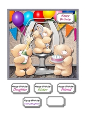 Forever friends 18th birthday for female