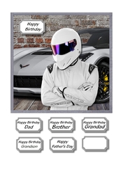 High performance car and Stig