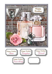 Beautiful perfumes