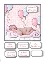 Woo hoo its a girl 2