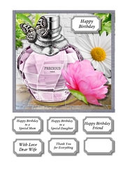 Perfume and flowers
