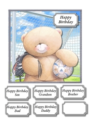 Forever friends footballer