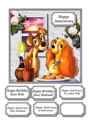 Lady and the Tramp anniversary