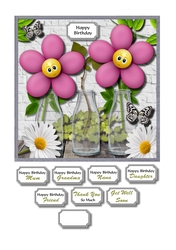 Funky flowers 2