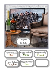 Game of thrones cosy night in