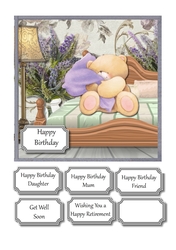 Forever friends bear for various occasions