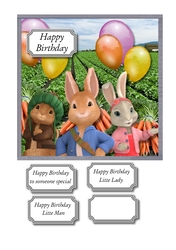 Peter rabbit and friends