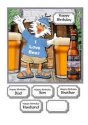 Duck I love beer