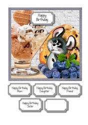 Sweet treats with mouse