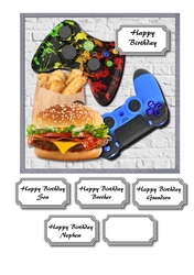 Boys and their toys games controllers