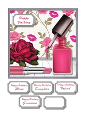 Rose pink