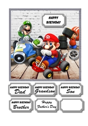 Mario brothers garage