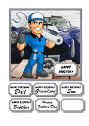 Classic car repair