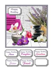 Spa day birthday 2