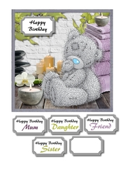 Tatty teddy spa day