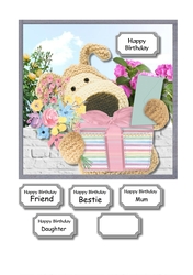 Boofle bearing gifts
