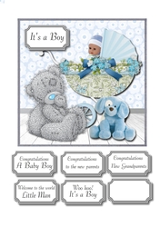 Tatty teddy its a boy