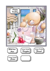 Forever friends the ultimate pamper package