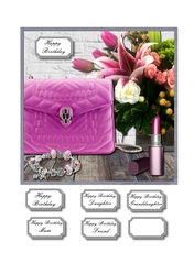 Accessories including bag and bracelet
