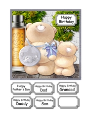 Forever friends the Boss birthday or fathers day