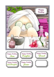 Forever friends pamper