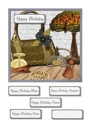 Antique gold