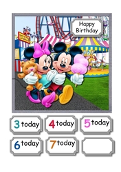 Mickey and Minnie a day at the fair