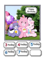 Care bears birthday