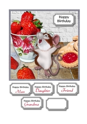 Strawberry surprise