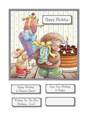 Woodland animal birthday