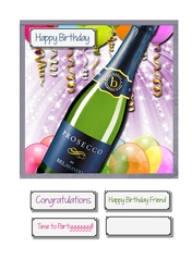 Crack open the Prosecco