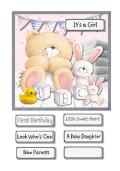 New Baby Girl or first birthday