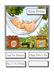 Hammock for birthday, retirement or fathers day