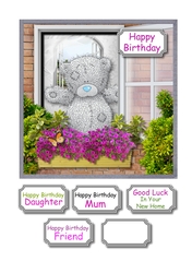 Tatty teddy new home or female birthday