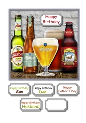 Birthday or Fathers Day beers