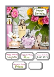 Flowers and perfumes