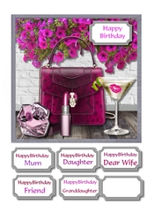 Flowers and accessories