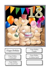 Forever friends milestone birthday 18