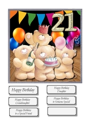 Forever friends milestone birthday 21
